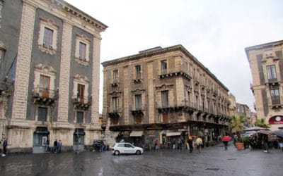 Catania bei Regen (1)