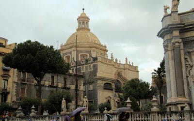 Catania bei Regen (2)