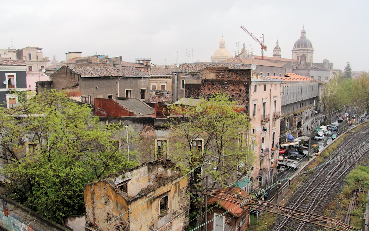 Catania bei Regen (6) Catania bei Regen (6)