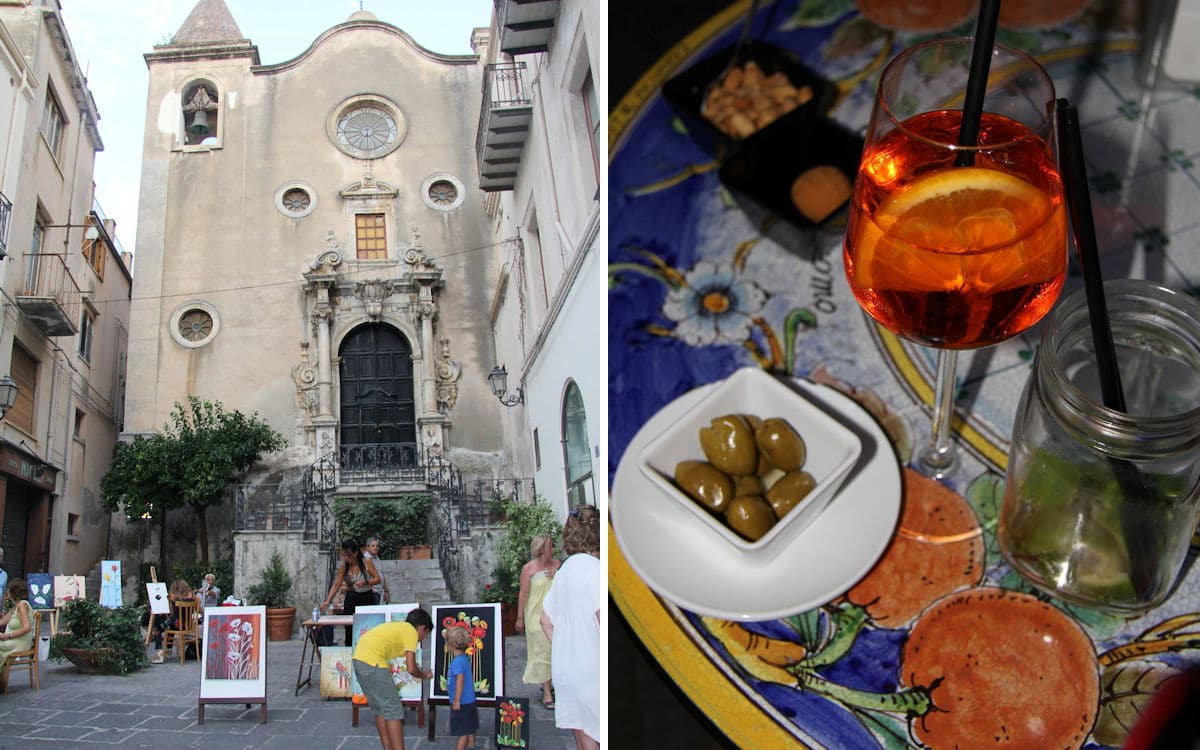 Cefalu Ausstellung im historischen Hof (2) Cefalu Ausstellung im historischen Hof (2)