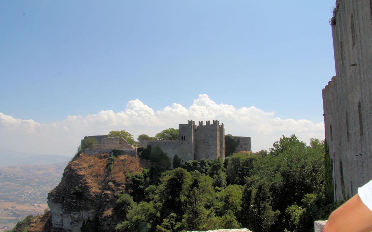 Erice-Schloß (1) Erice-Schloß (1)
