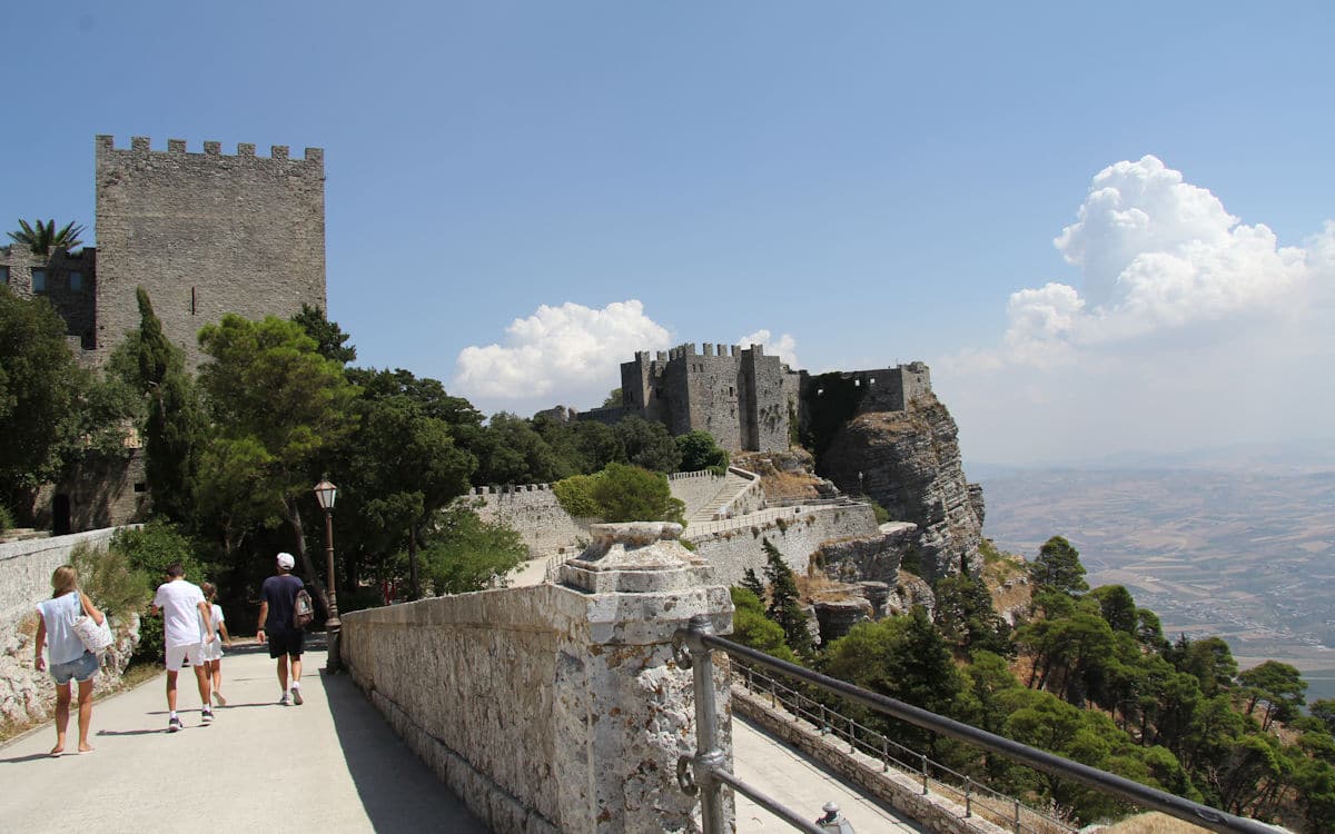 Erice-Schloß (5) Erice-Schloß (5)