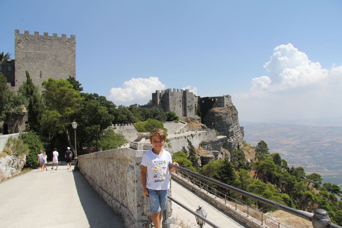 Erice-Schloß (6) Erice-Schloß (6)