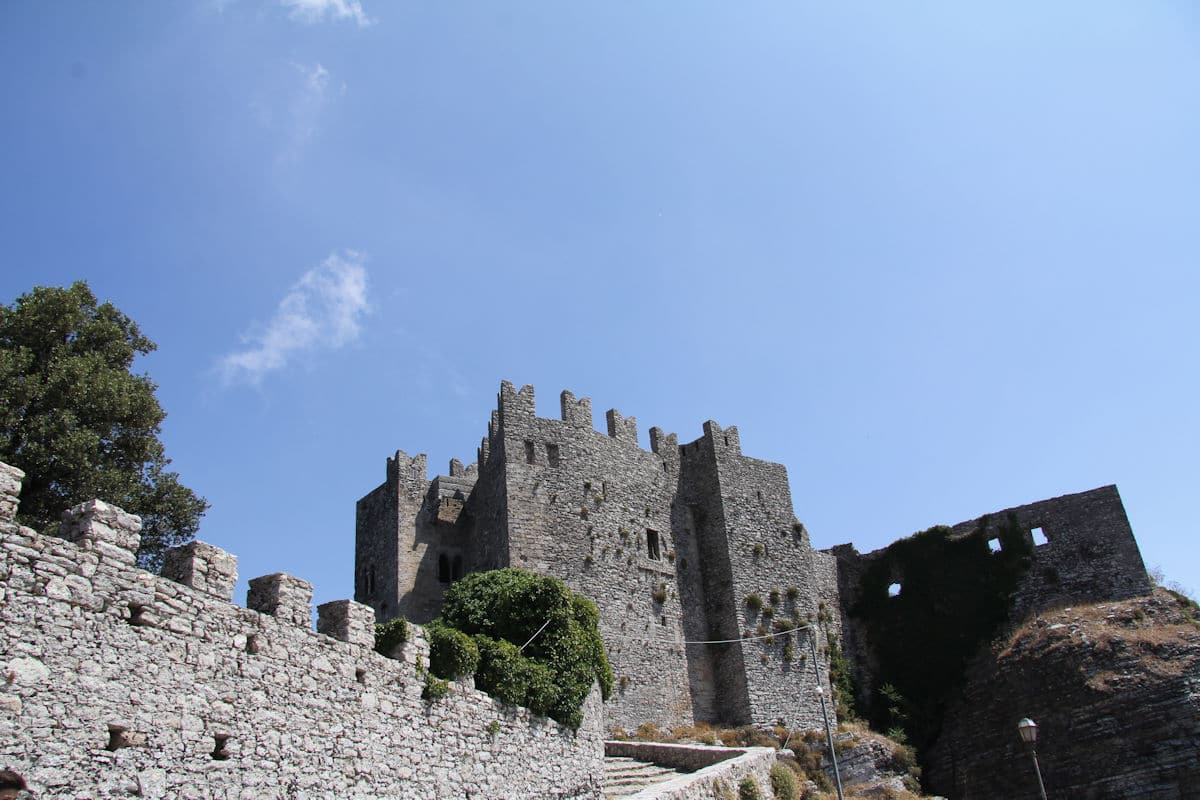 Erice-Schloß (7) Erice-Schloß (7)