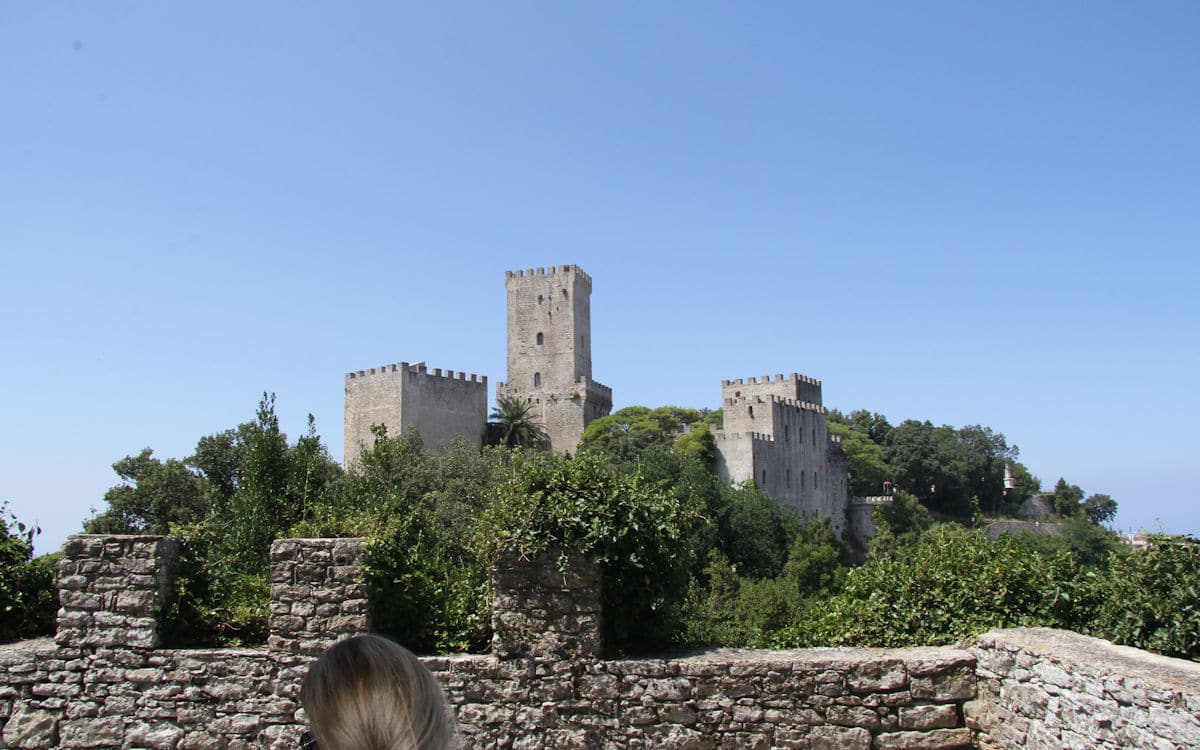 Erice-Schloß (8) Erice-Schloß (8)
