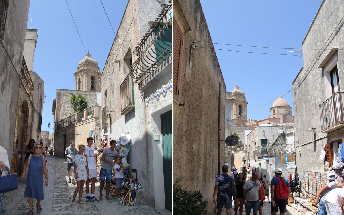 Erice durch die Gassen (3) Erice durch die Gassen (3)