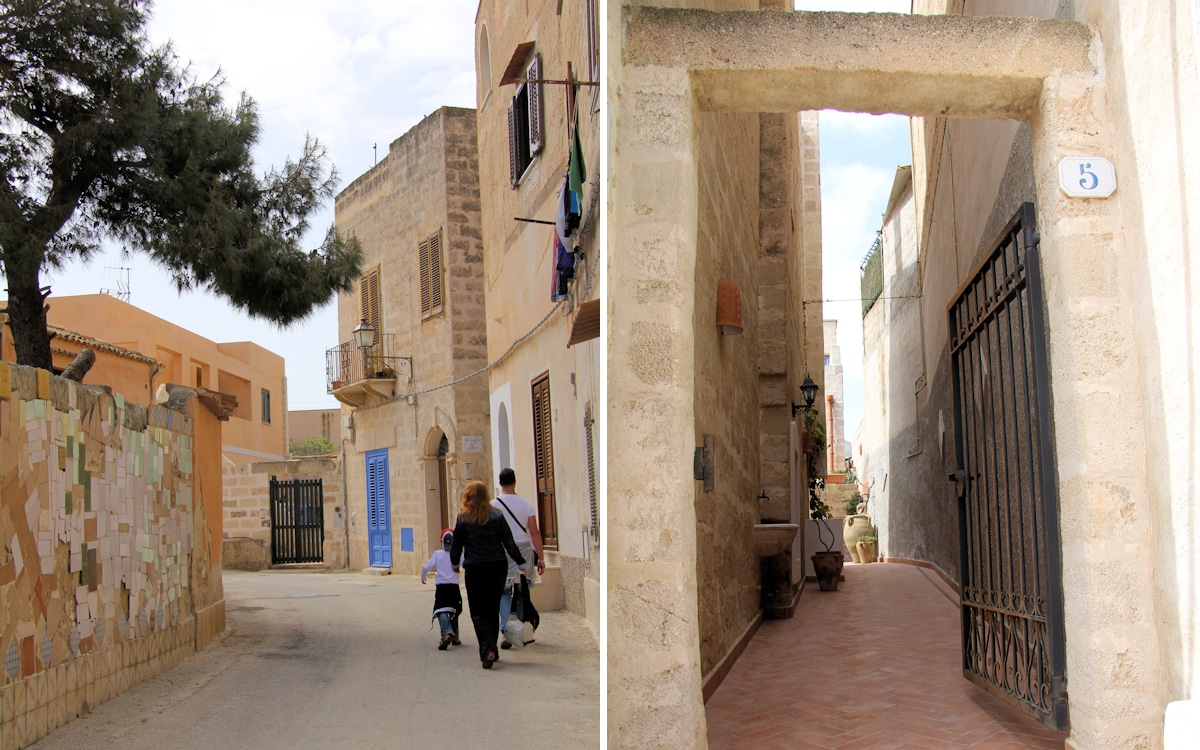 Favignana, Ägadische Inseln (1) Favignana, Ägadische Inseln (1)