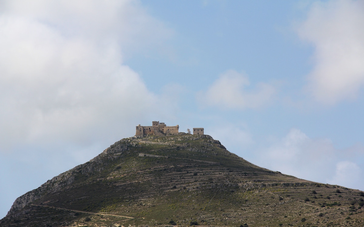 Favignana-Gefängnis, Ägadische Inseln (6) Favignana-Gefängnis, Ägadische Inseln (6)