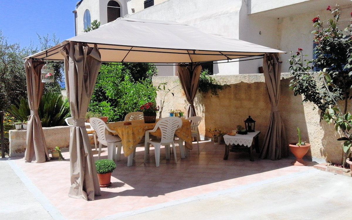 Ferienhaus Selinunte Terrasse Ferienhaus Selinunte Terrasse