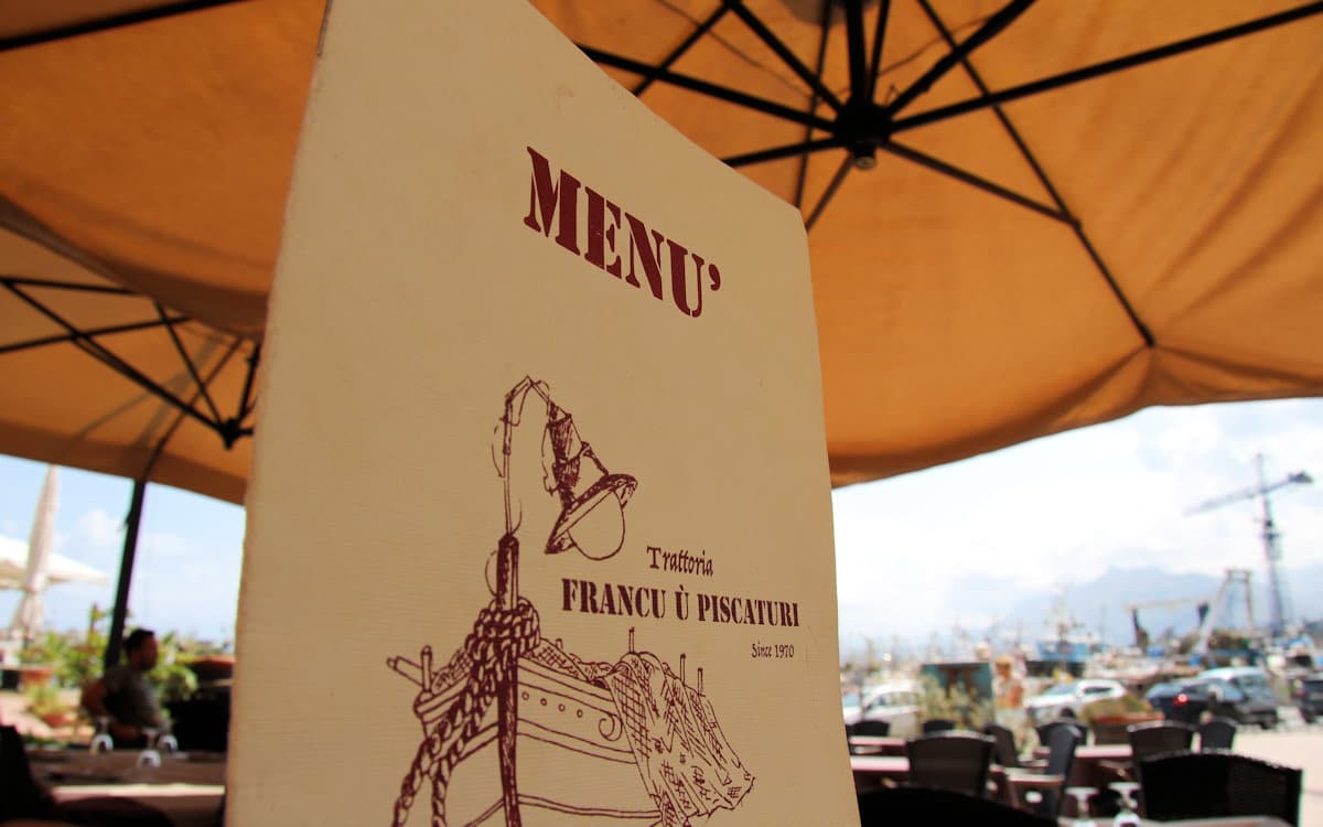 Fischrestaurant in Porticello, Santa Flavia (1) Fischrestaurant in Porticello, Santa Flavia (1)