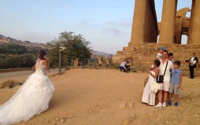 Griechische Tempel in Agrigento (1)