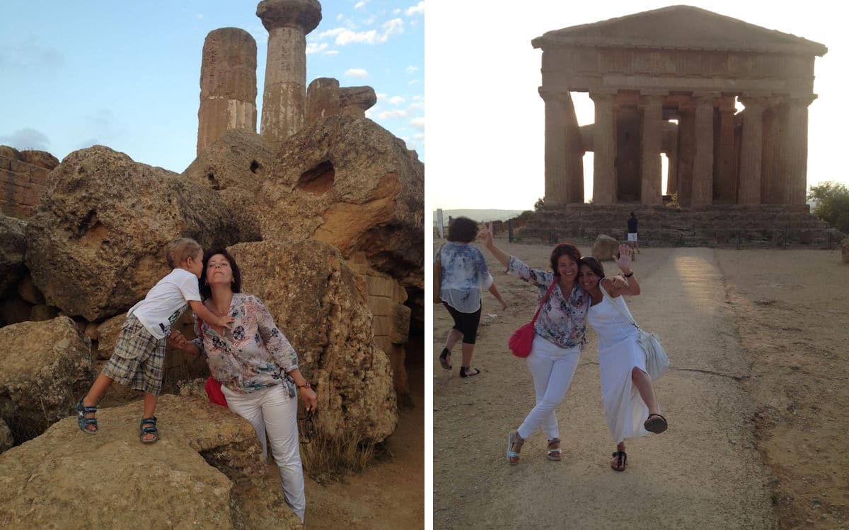 Griechische Tempel in Agrigento (11) Griechische Tempel in Agrigento (11)