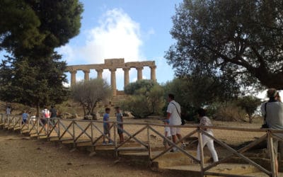 Griechische Tempel in Agrigento (2)