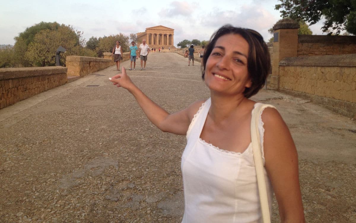 Griechische Tempel in Agrigento (3) Griechische Tempel in Agrigento (3)