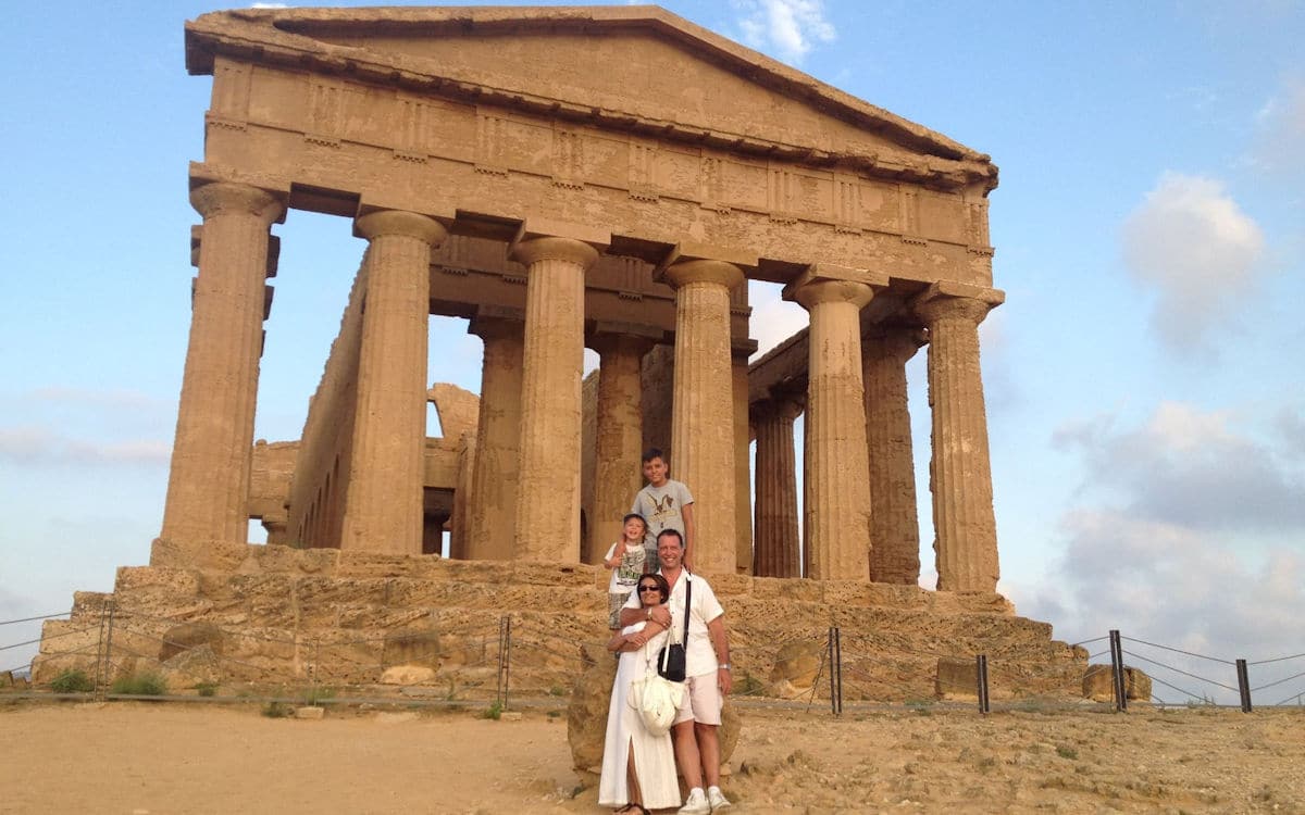 Griechische Tempel in Agrigento (5) Griechische Tempel in Agrigento (5)