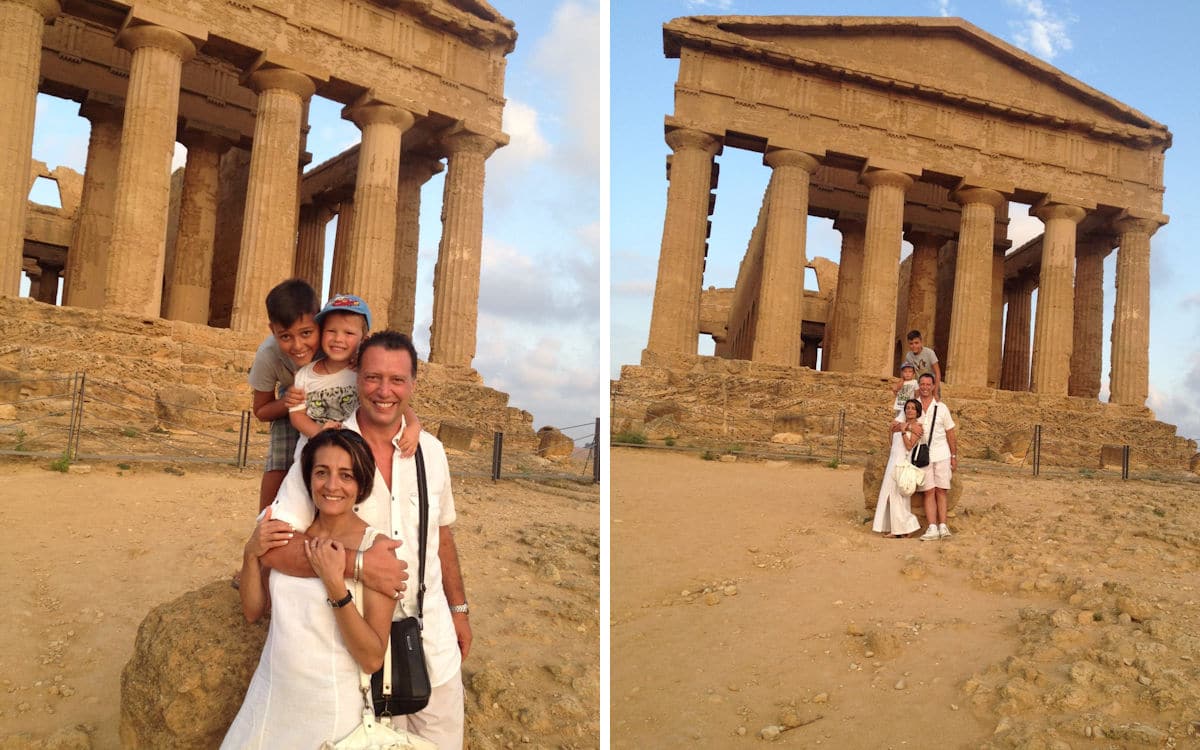 Griechische Tempel in Agrigento (9) Griechische Tempel in Agrigento (9)