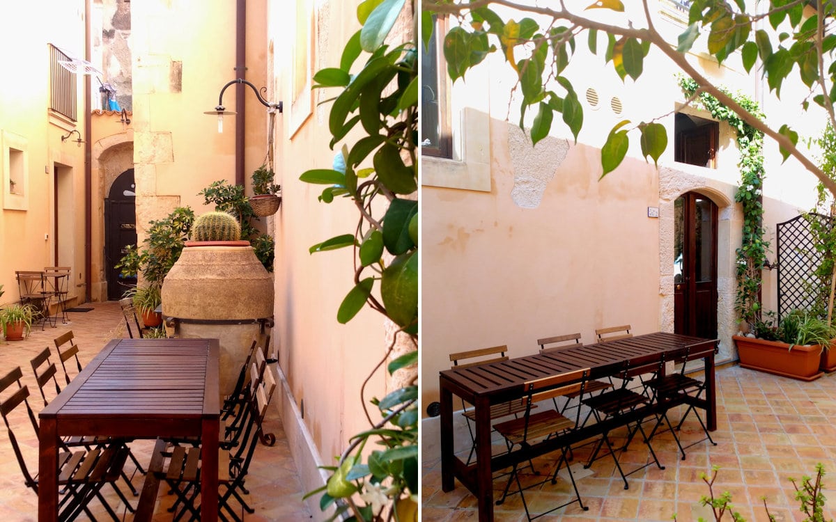 Hof Ferienwohnung Ortigia (4) Hof Ferienwohnung Ortigia (4)