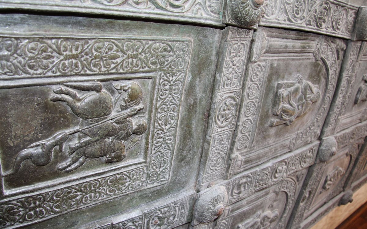 Kathedrale von Monreale (Detail) Kathedrale von Monreale (Detail)