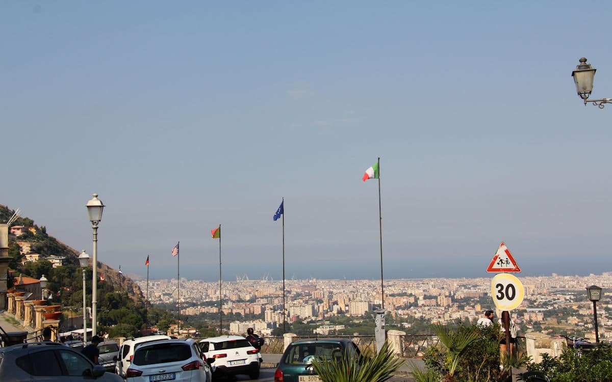 Monreale Blick auf Palermo (2) Monreale Blick auf Palermo (2)