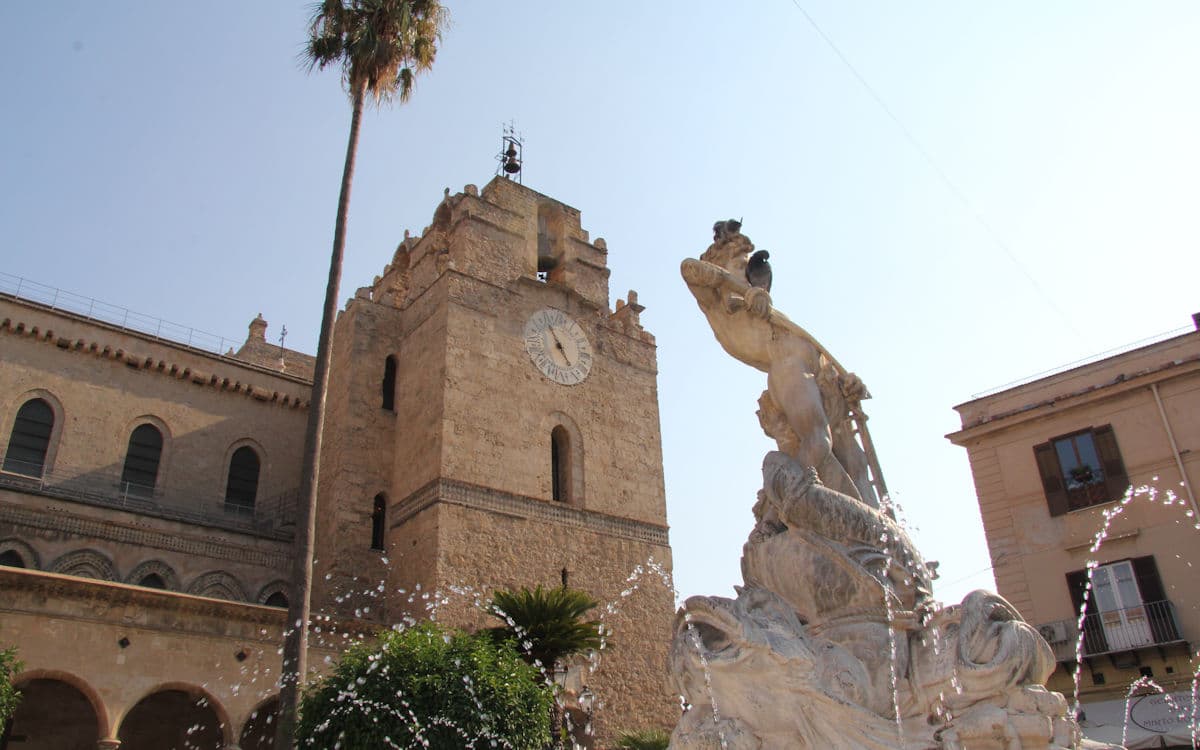 Monreale Kathedrale (1) Monreale Kathedrale (1)