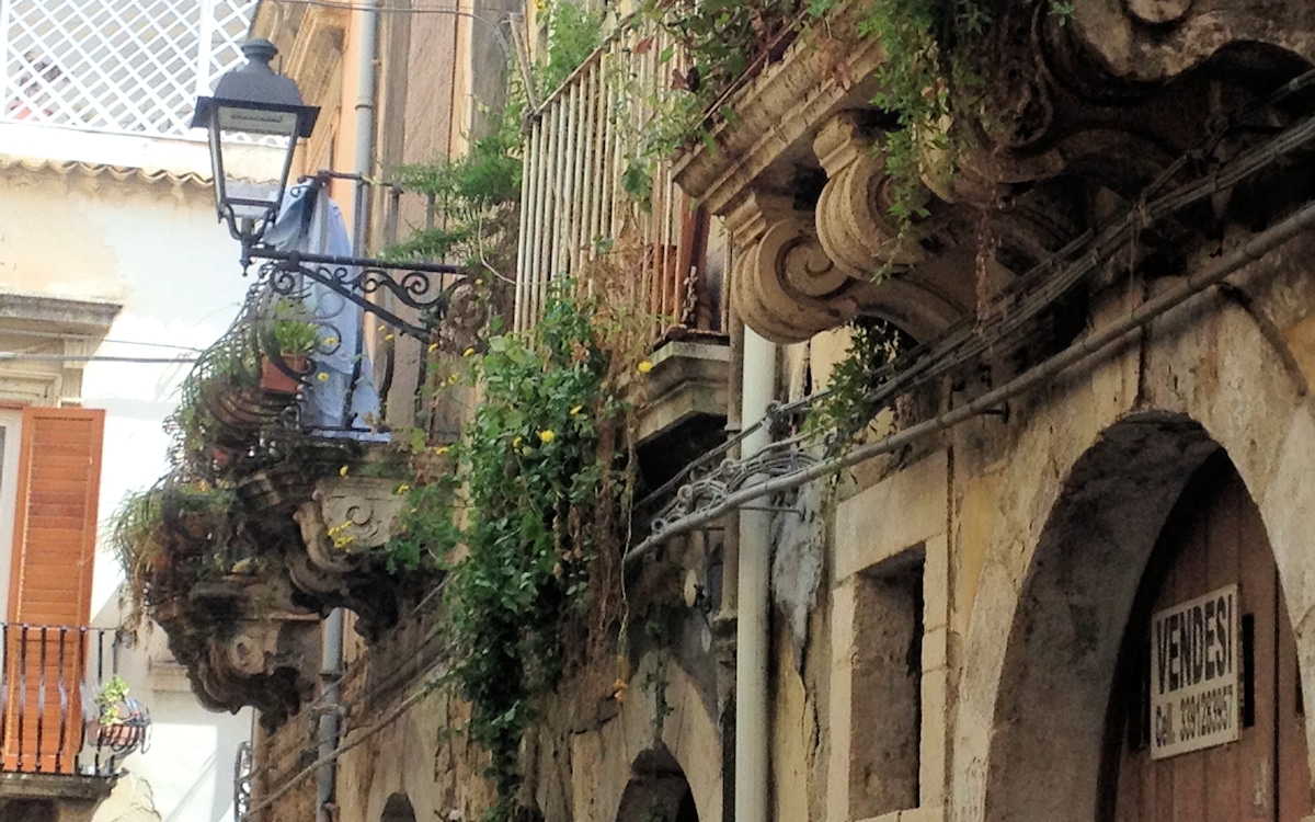Ortigia Gasse Ortigia Gasse