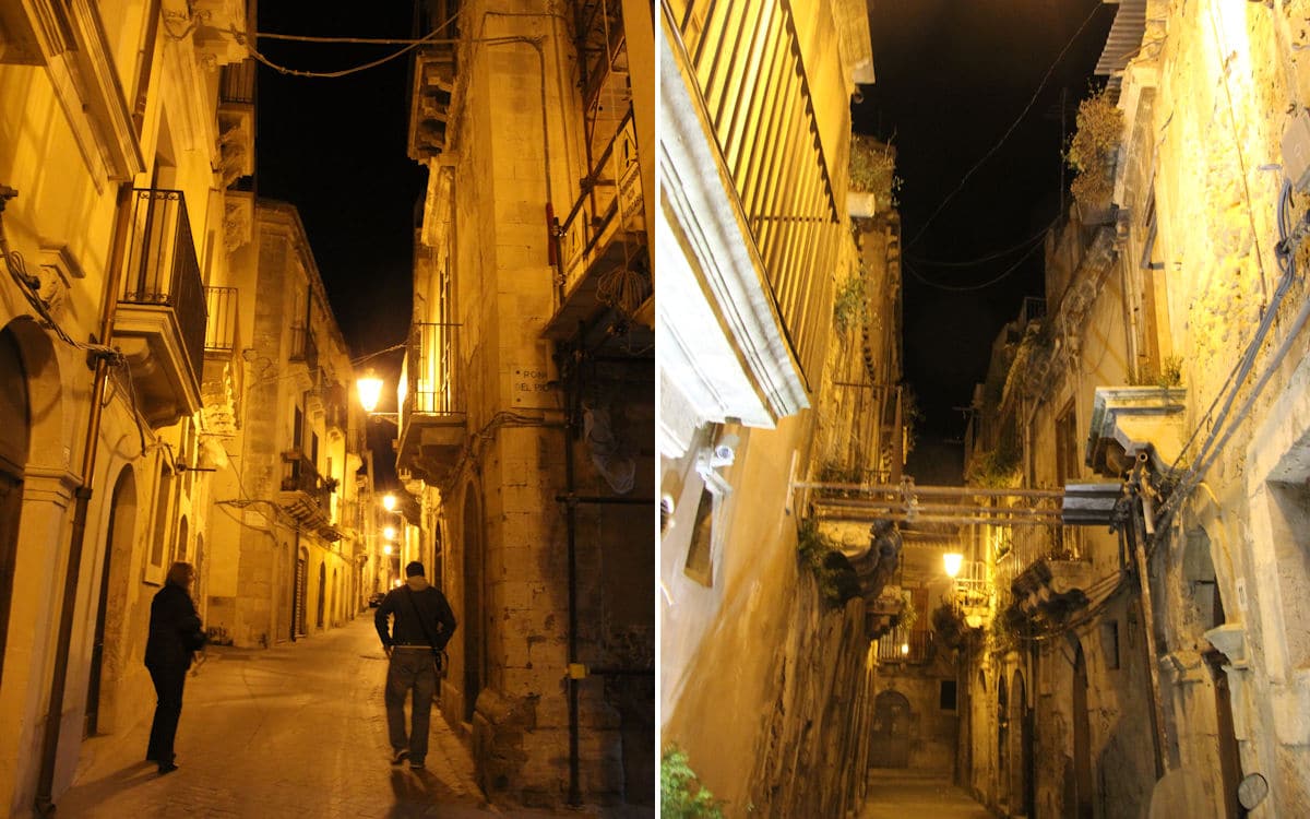 Ortigia Gassen (2) Ortigia Gassen (2)