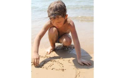 Sandstrand Portopalo im Sommer (9)