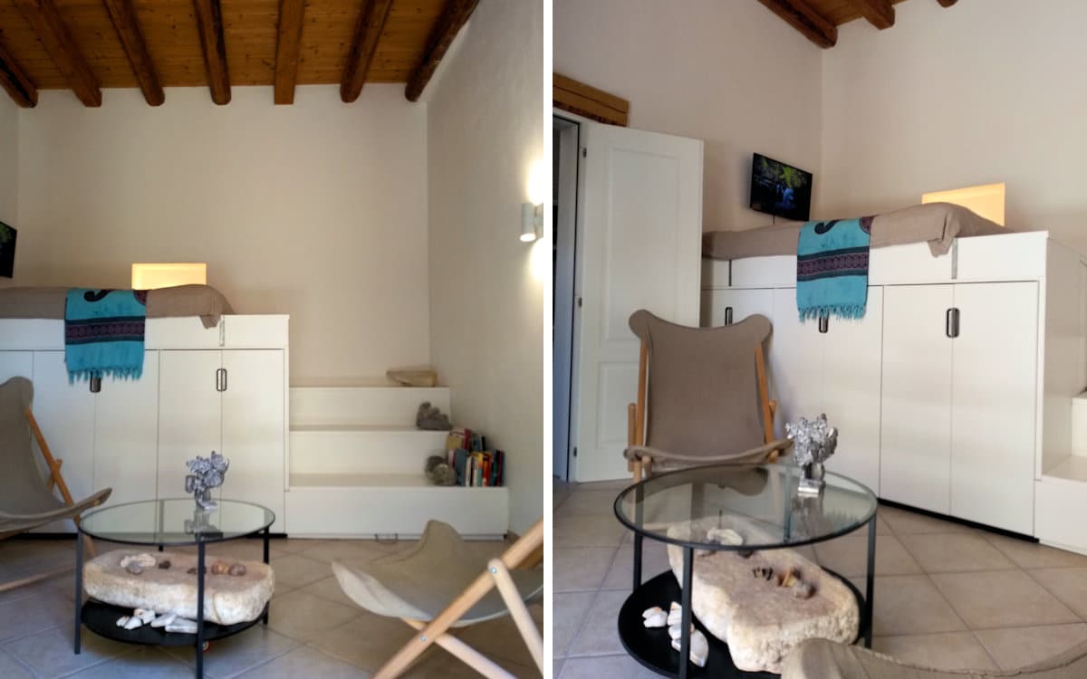 Schlafraum Ferienwohnung Ortigia Schlafraum Ferienwohnung Ortigia
