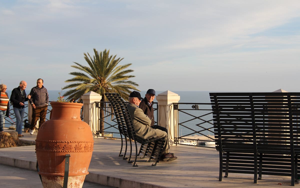 Sciacca Hauptplatz Sciacca Hauptplatz