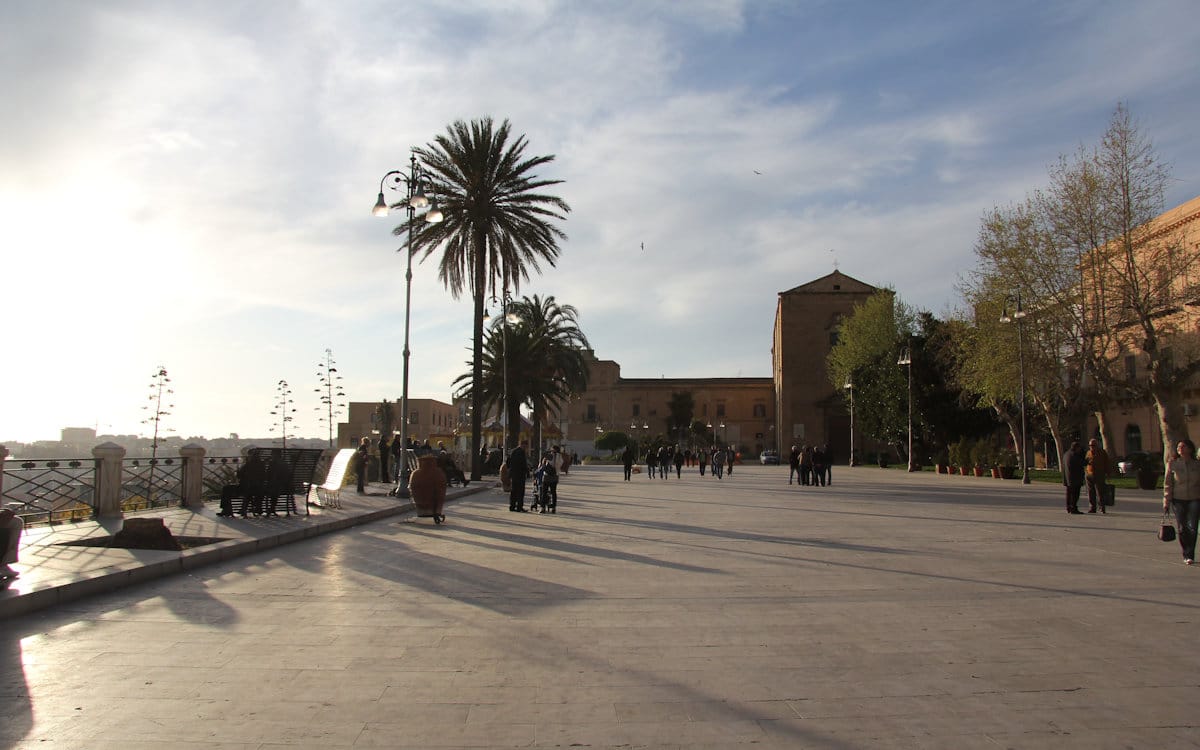 Sciacca Hauptplatz (2) Sciacca Hauptplatz (2)