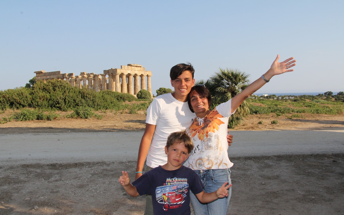 Selinunte, griechische Tempelanlage (17) Selinunte, griechische Tempelanlage (17)
