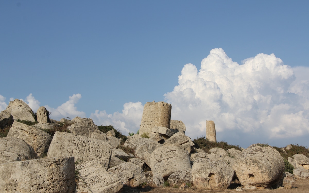 Selinunte, griechische Tempelanlage (19) Selinunte, griechische Tempelanlage (19)