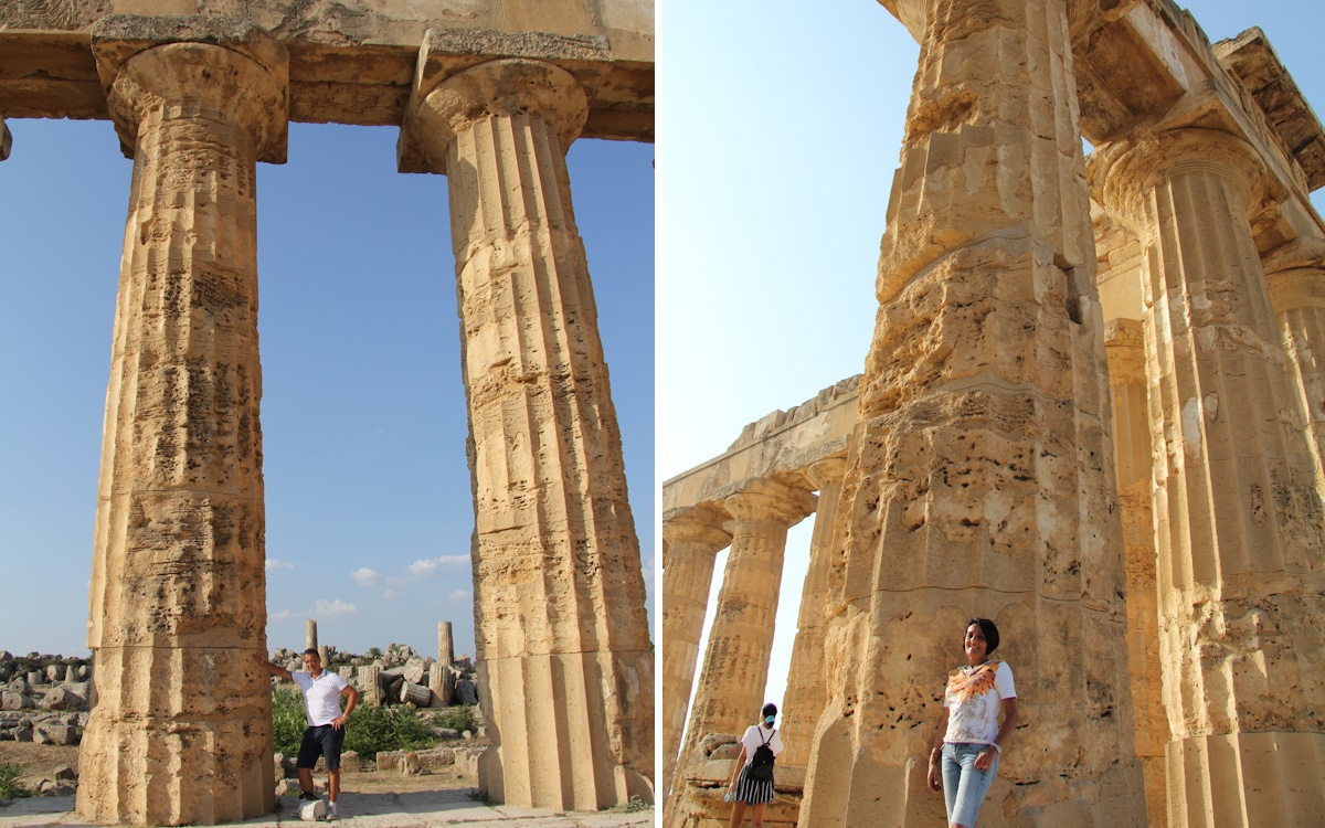 Selinunte, griechische Tempelanlage (29) Selinunte, griechische Tempelanlage (29)