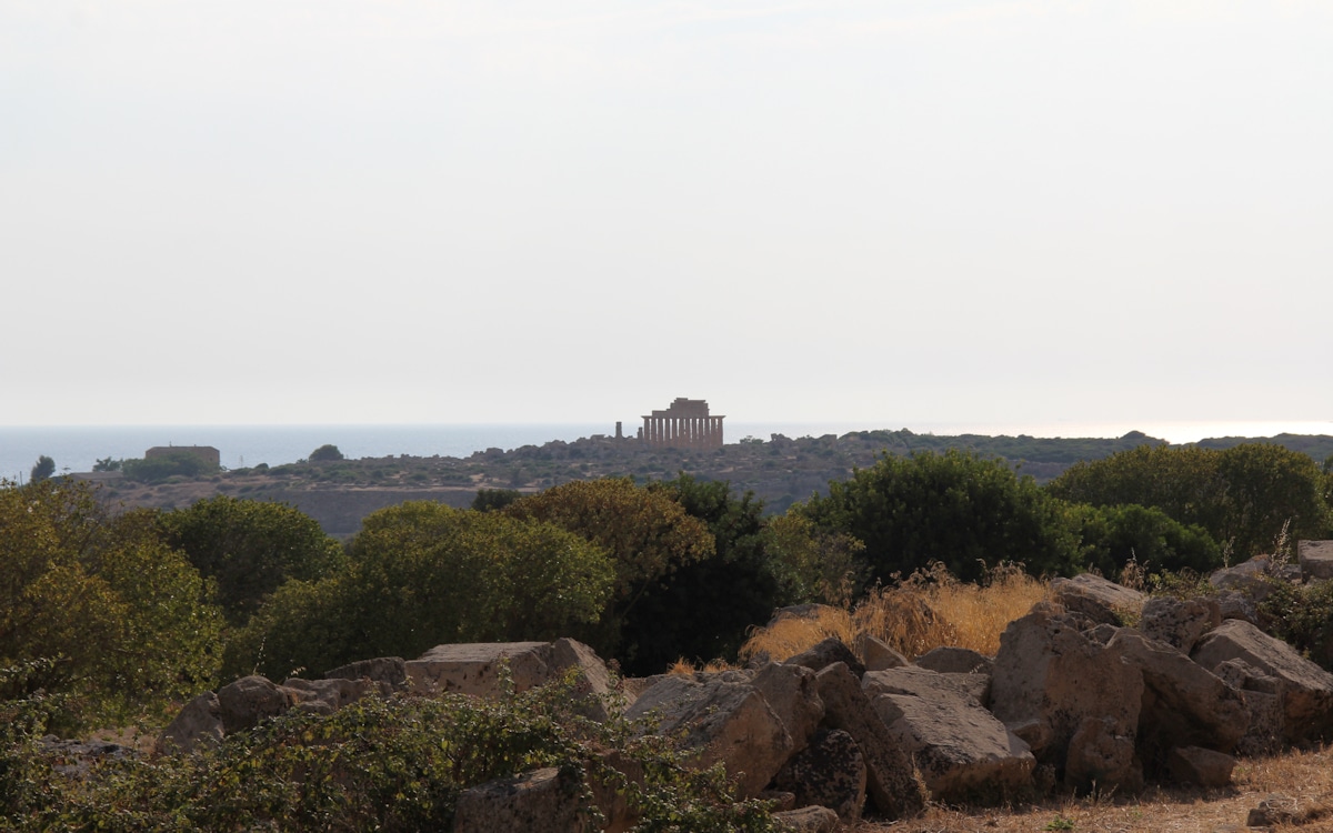 Selinunte, griechische Tempelanlage (34) Selinunte, griechische Tempelanlage (34)