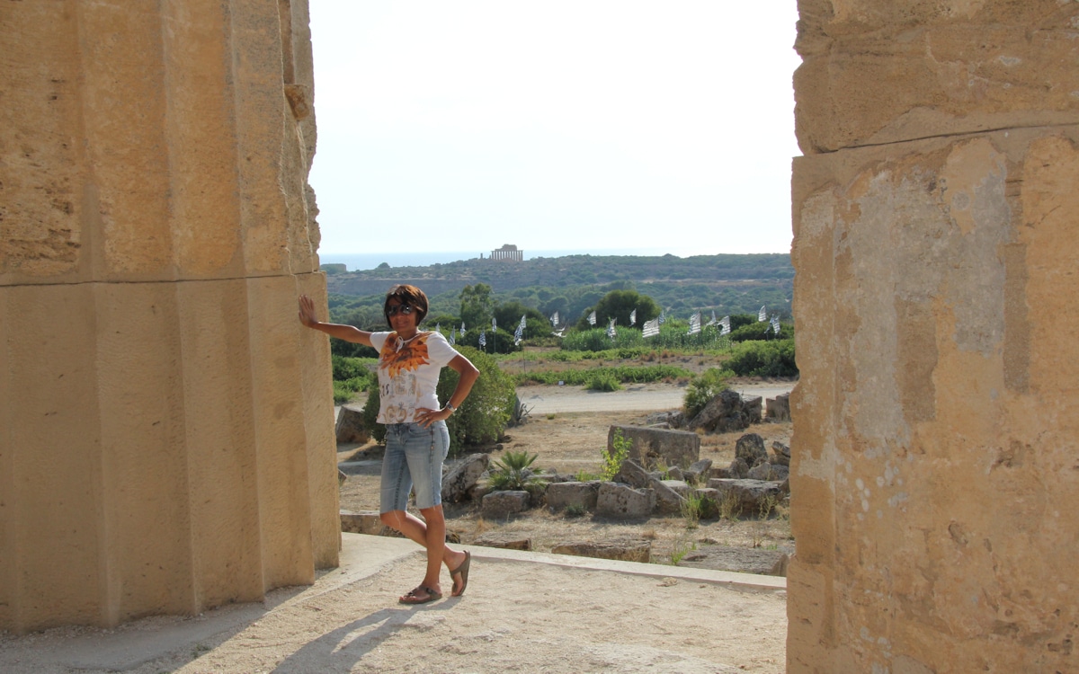 Selinunte, griechische Tempelanlage (41) Selinunte, griechische Tempelanlage (41)