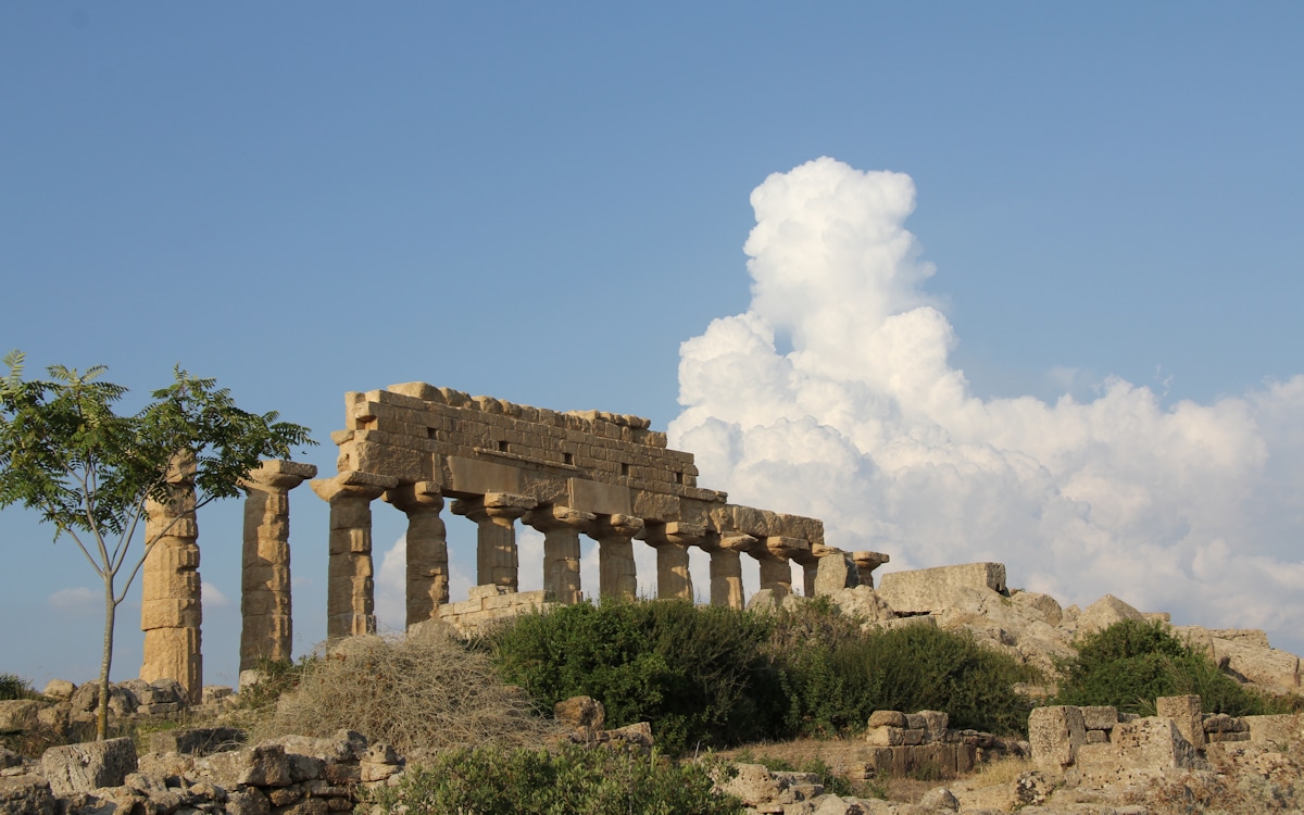 Selinunte, griechische Tempelanlage (7) Selinunte, griechische Tempelanlage (7)