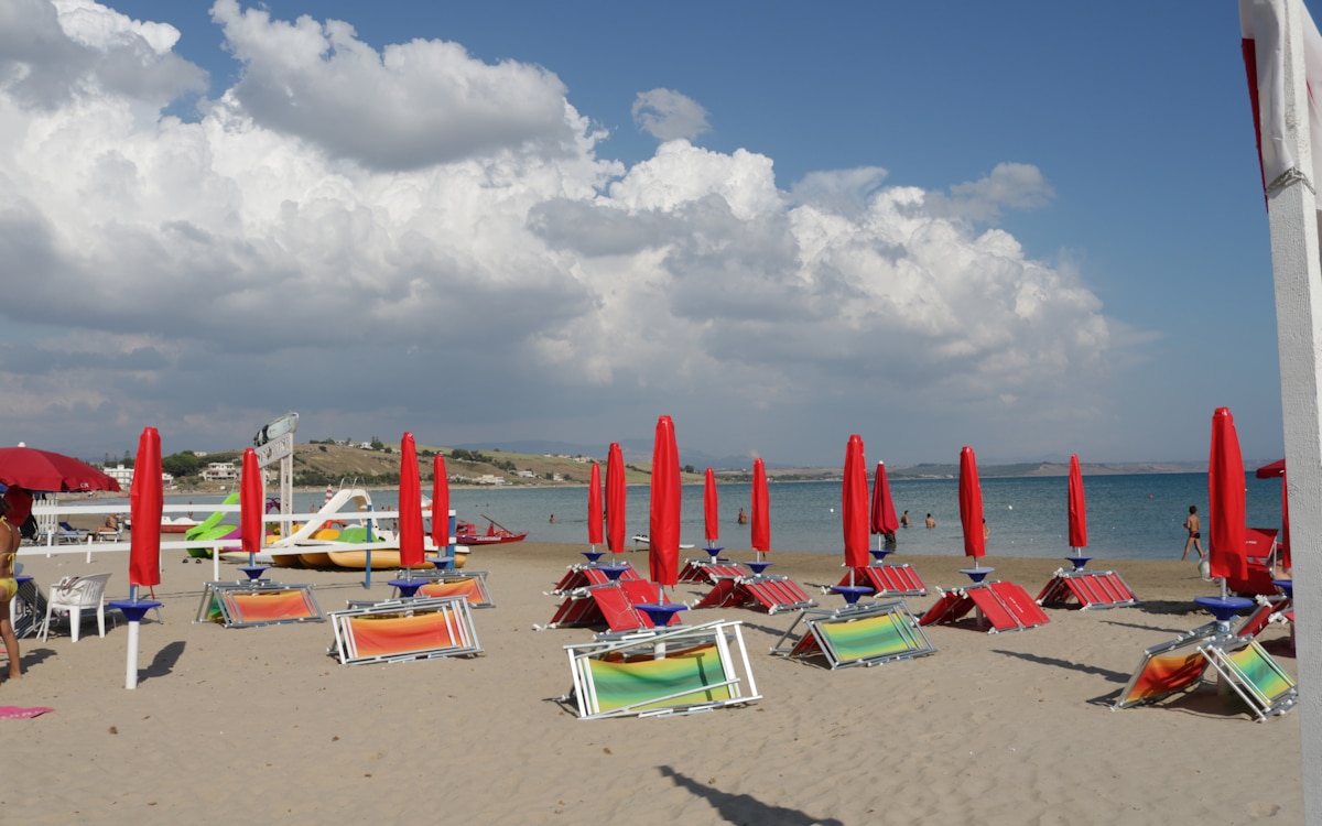 Strand gegenüber der Villa (1) Strand gegenüber der Villa (1)