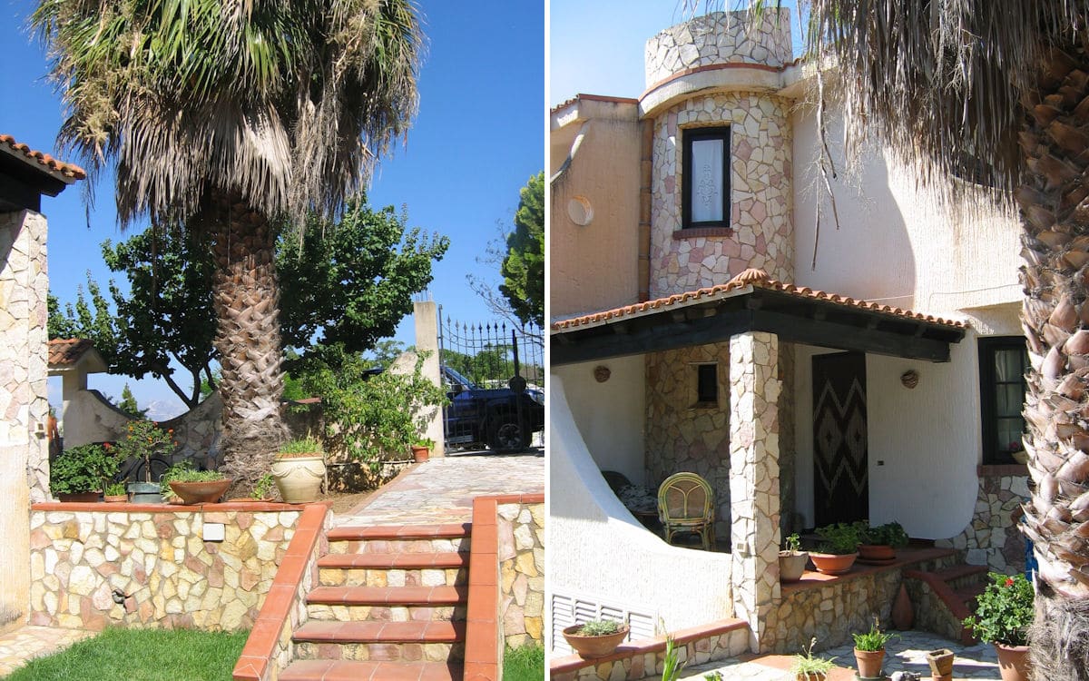 Villa Portopalo 3 Garten (4) Villa Portopalo 3 Garten (4)