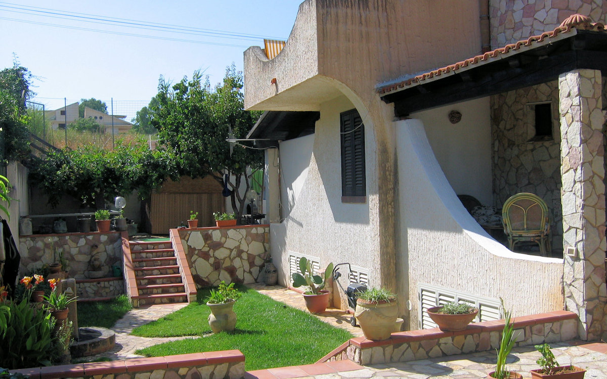 Villa Portopalo 3 Garten (5) Villa Portopalo 3 Garten (5)