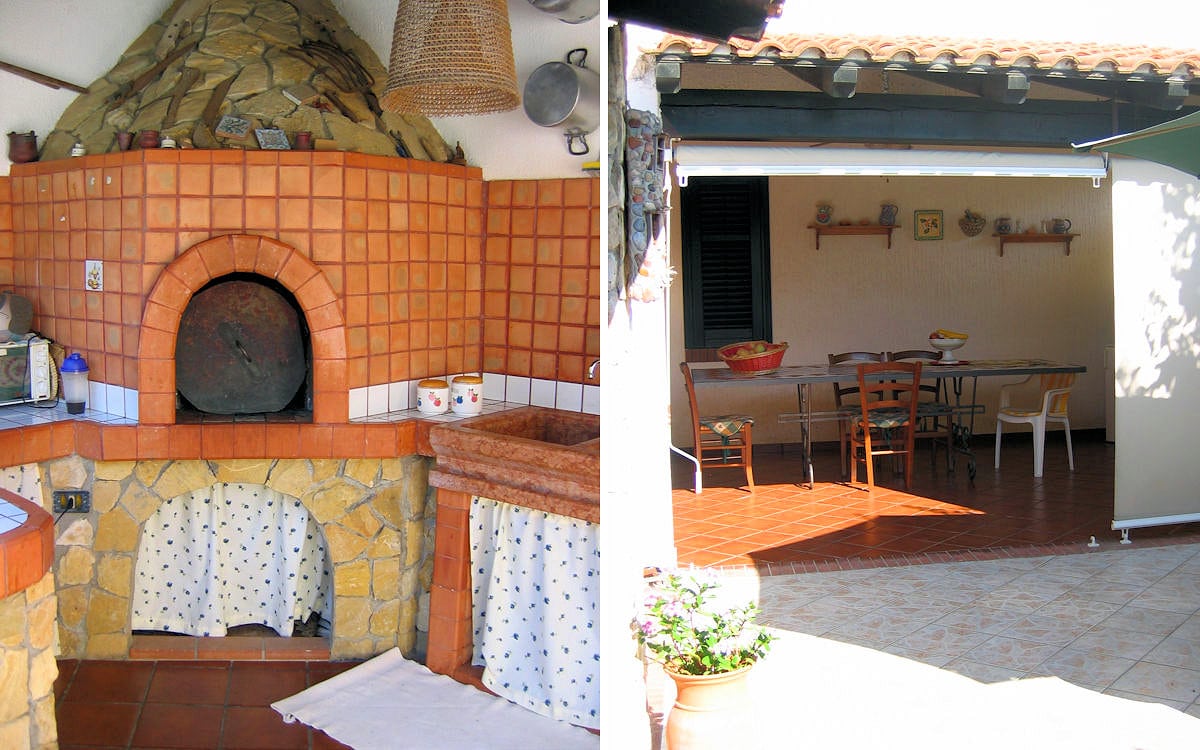 Villa Portopalo 3 gemauerte Außenküche (21) Villa Portopalo 3 gemauerte Außenküche (21)