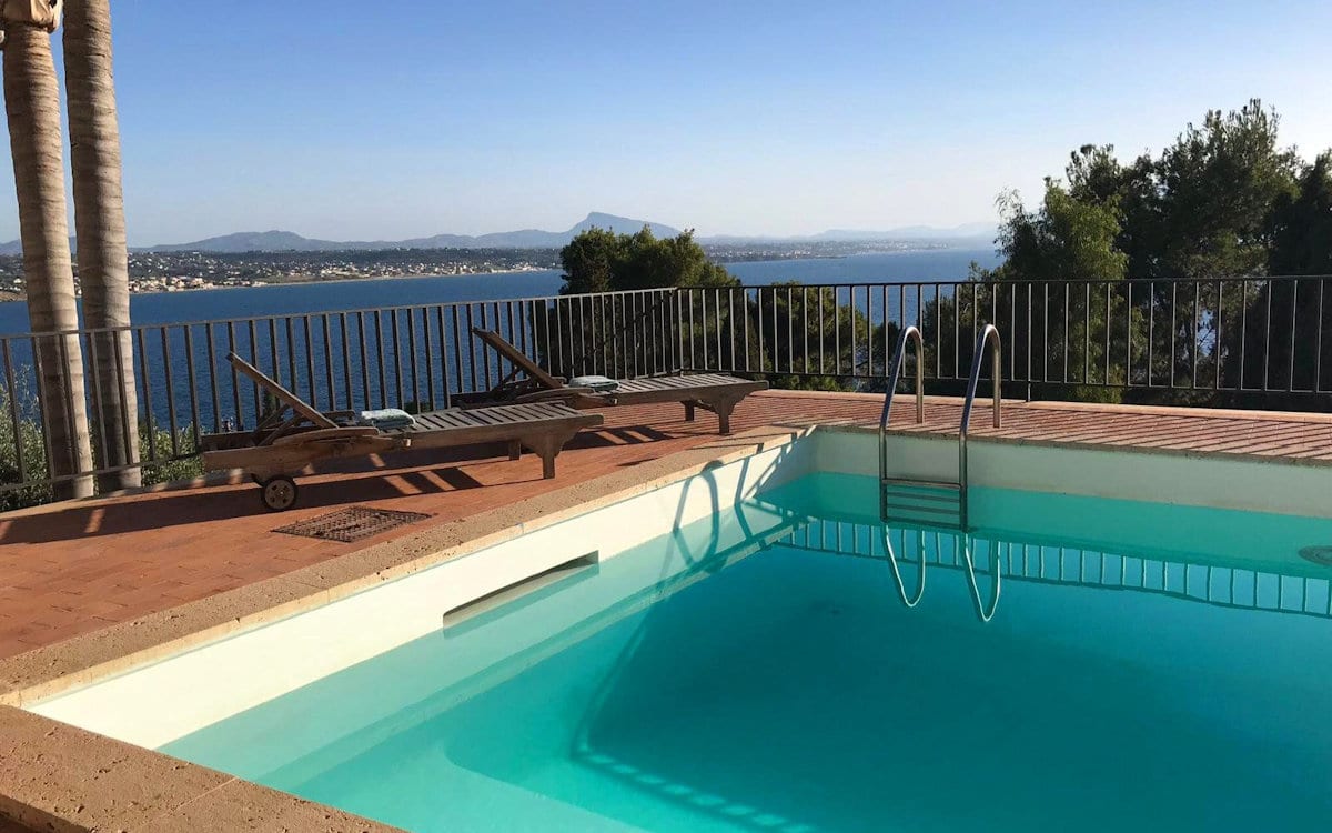 Villa Terrasini Pool und Meerblick (3) Villa Terrasini Pool und Meerblick (3)