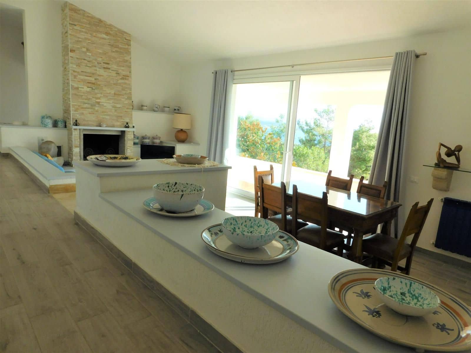 Villa Terrasini Wohnzimmer (3) Villa Terrasini Wohnzimmer (3)