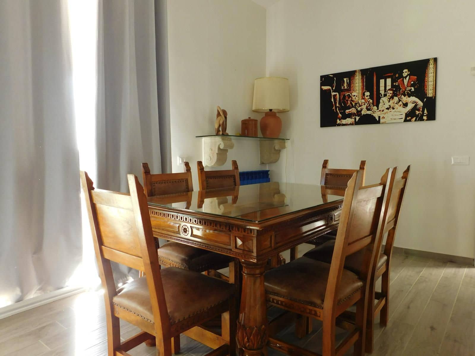 Villa Terrasini Wohnzimmer (5) Villa Terrasini Wohnzimmer (5)