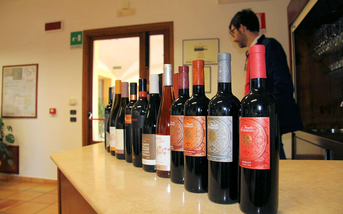 Weinprobe auf Sizilien (9) Weinprobe auf Sizilien (9)