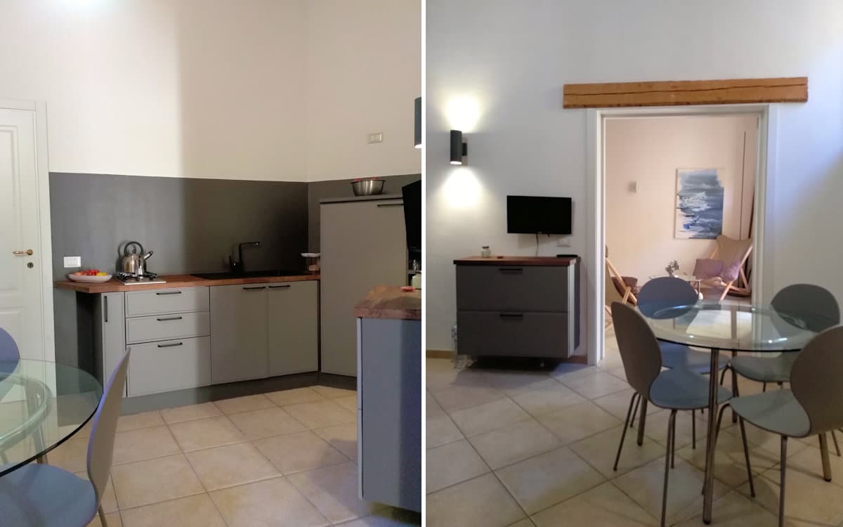 Wohnküche Ferienwohnung Ortigia (2) Wohnküche Ferienwohnung Ortigia (2)