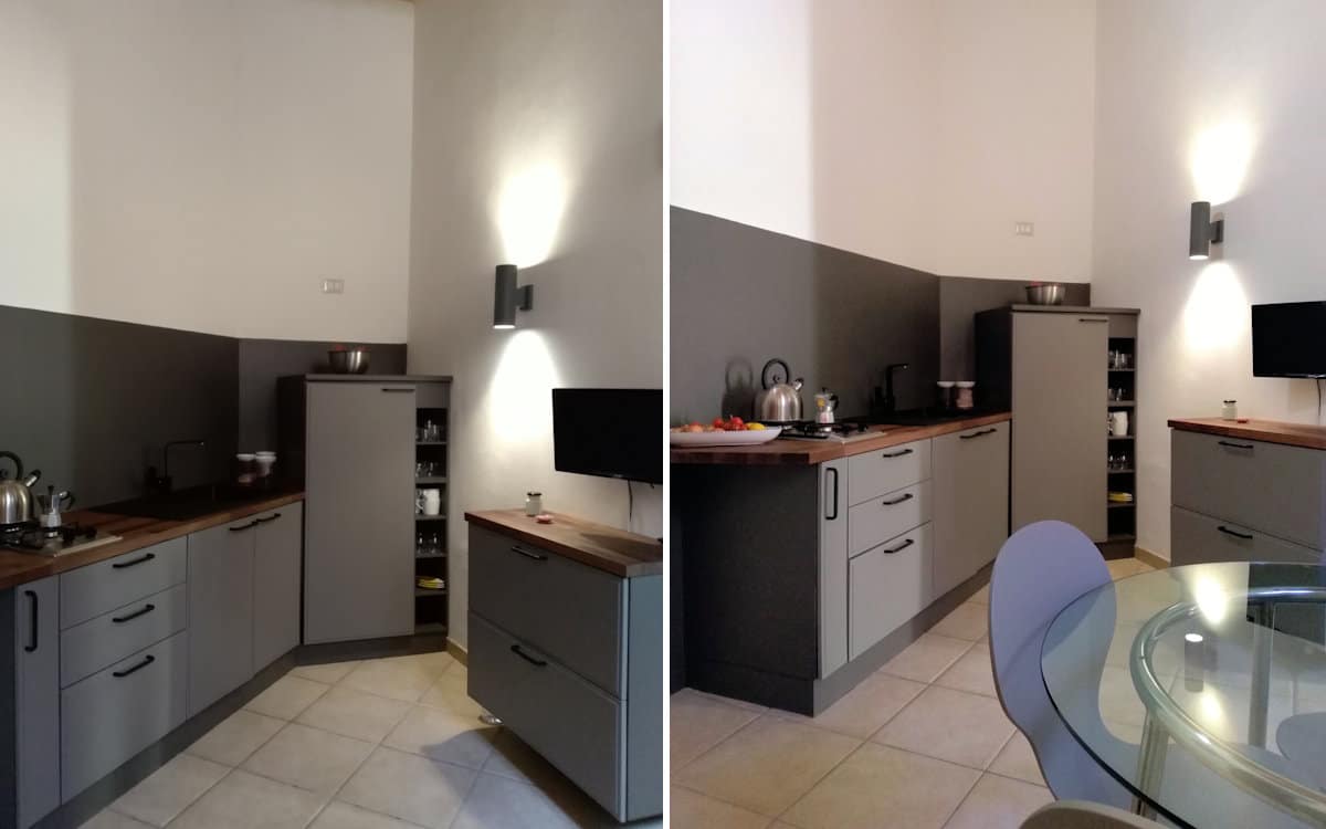 Wohnküche Ferienwohnung Ortigia Wohnküche Ferienwohnung Ortigia