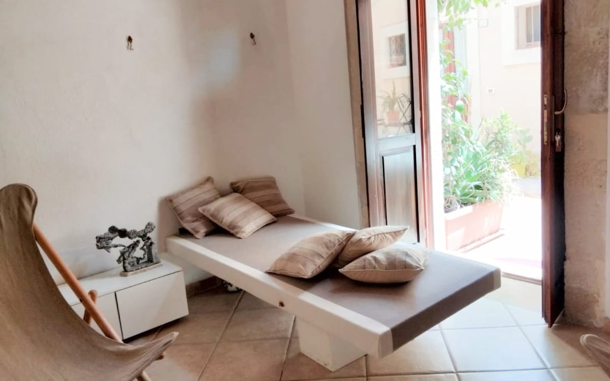 Ferienwohnung Ortigia Schlafzimmer (2) Ferienwohnung Ortigia Schlafzimmer (2)