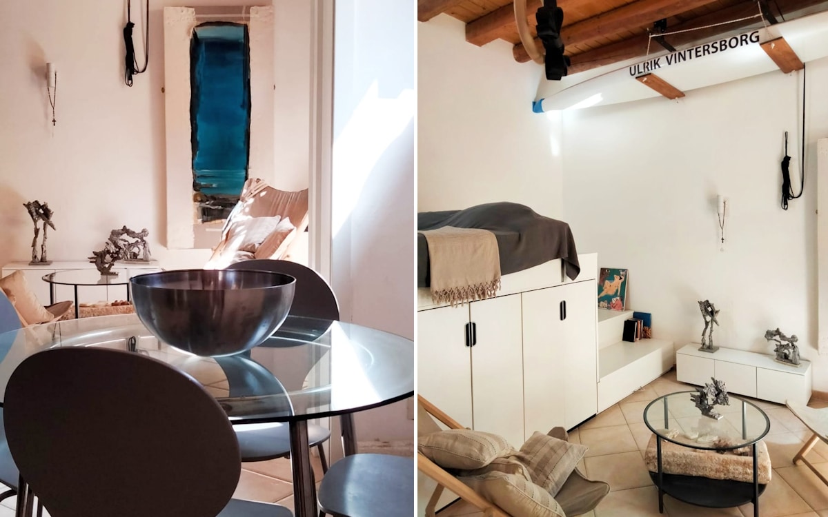 Ferienwohnung Ortigia Schlafzimmer (4) Ferienwohnung Ortigia Schlafzimmer (4)
