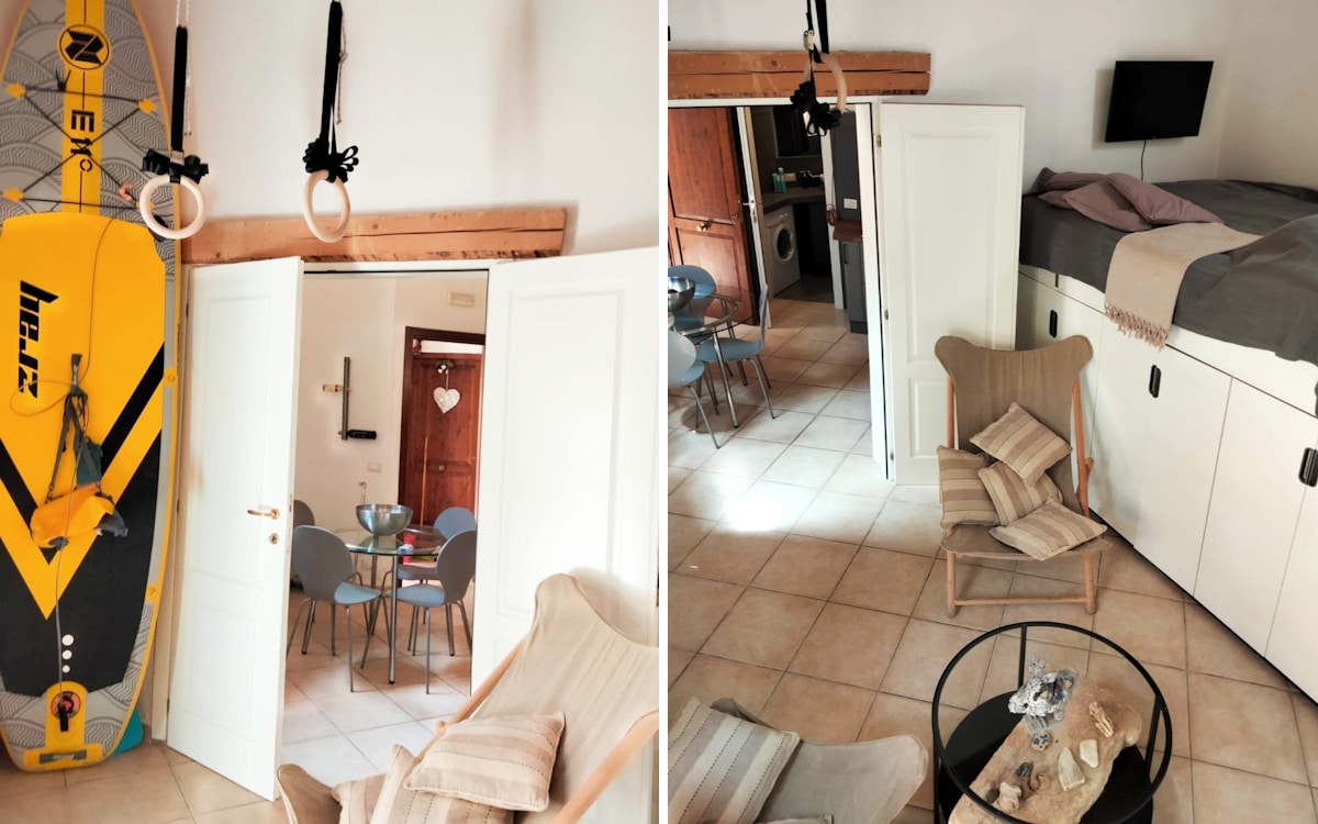Ferienwohnung Ortigia Schlafzimmer (5) Ferienwohnung Ortigia Schlafzimmer (5)