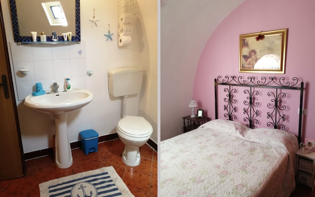 Schlafzimmer und Badezimmer (1) Schlafzimmer und Badezimmer (1)